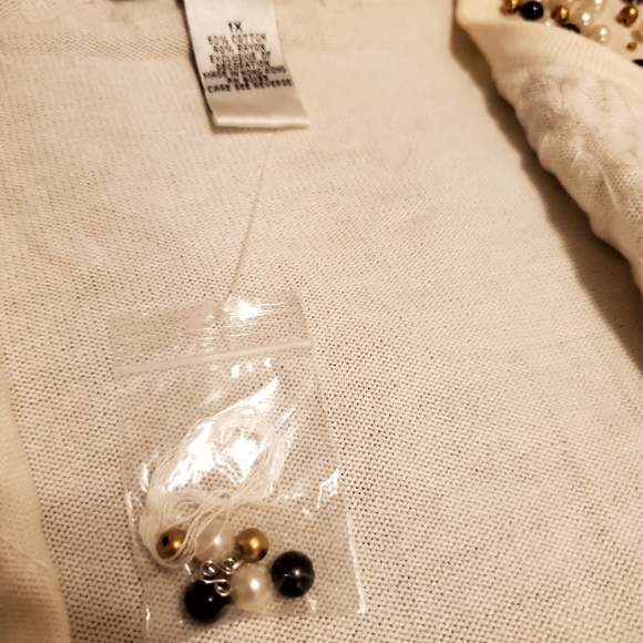 Cardigan With Matching Shell - Picture 5 of 12